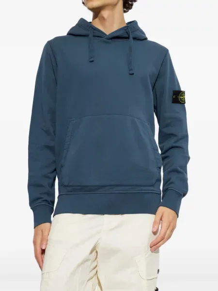 Hoodie Stone Island πέτρες μπλε