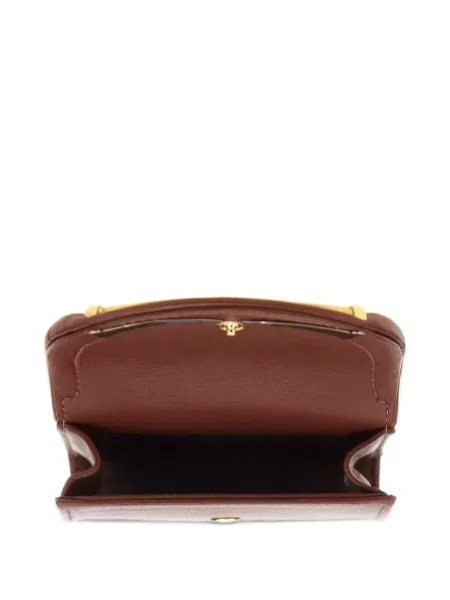 Portofel Roberto Cavalli din piele maro