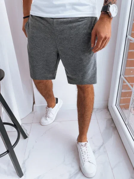 Šortky Dstreet sivá