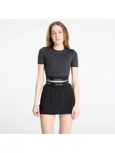 Тениска за трениране Calvin Klein Performance черно