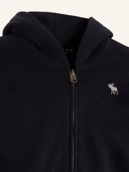 Abercrombie & Fitch Bluza Rozpinana grau