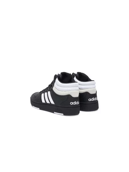 Sneakersy adidas Hoops Mid Classic Shoes čierna