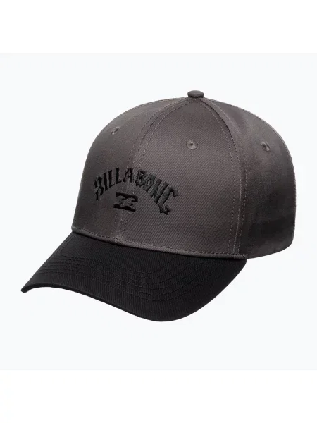 Șapcă pentru bărbați Billabong Arch Snapback charcoal gri