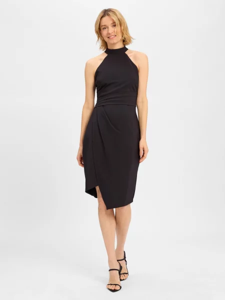 Lipsy sukienka wieczorowa Kobiety 38 czarny