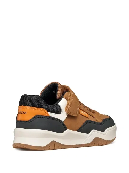 Sneakers Geox καφέ