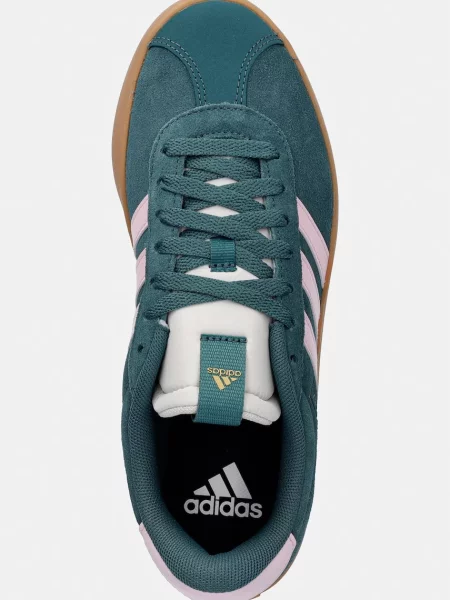 Замшевые кроссовки Adidas