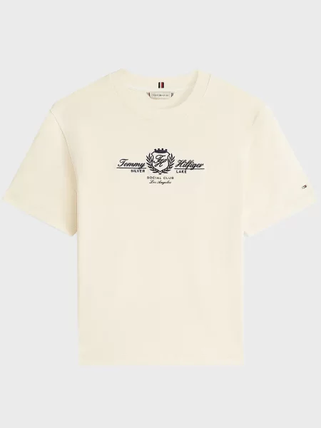 Футболка Tommy Hilfiger бежева
