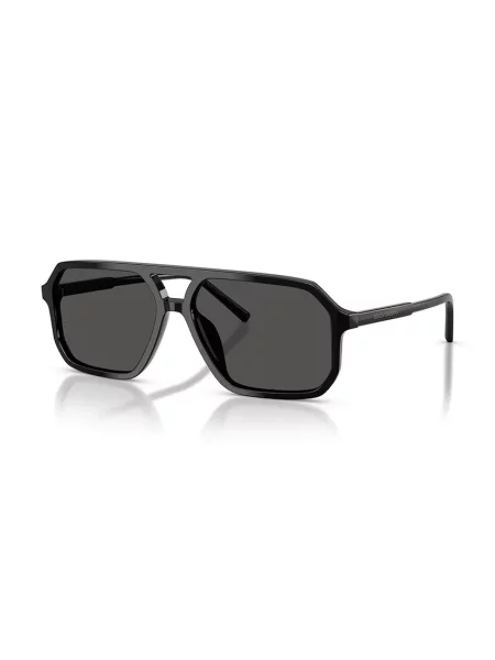 Dolce & Gabbana okulary przeciwsłoneczne czarne