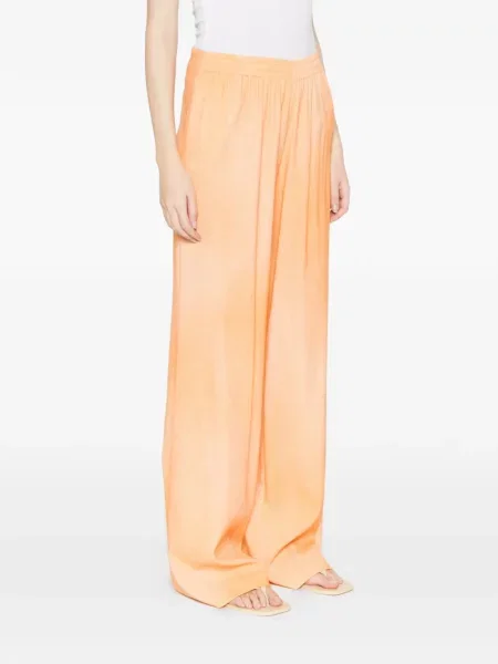 Pantaloni palazzo Ermanno Scervino portocaliu