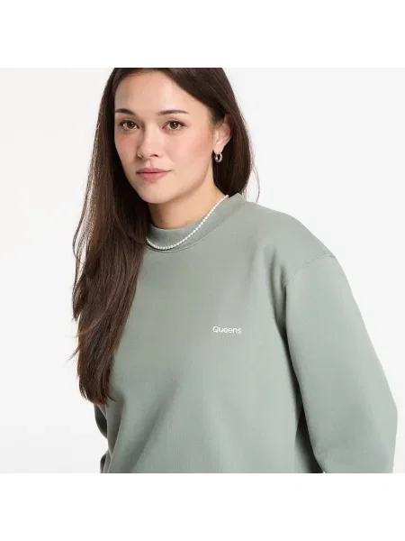 Bluza Queens Sweats Essential Crewneck Leaf M