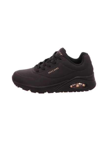 Skechers Sneakersy Uno-Stand On Air czarny