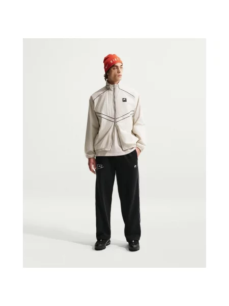 Długie spodnie Nike Air Fleece S czarny