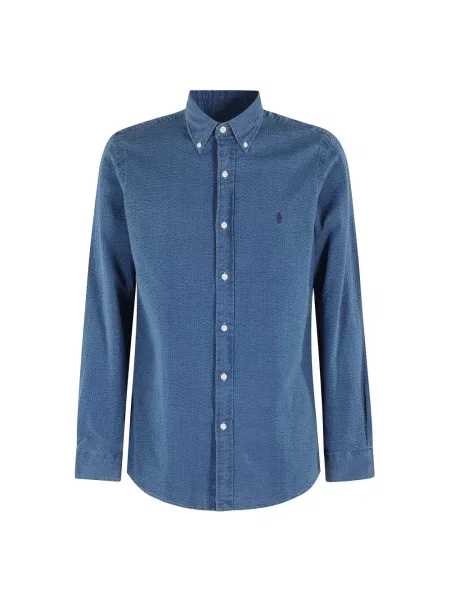Koszula Polo Ralph Lauren niebieska