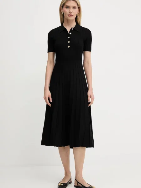 MICHAEL Michael Kors rochie mini evazați negru