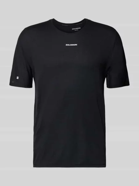 Koszulka funkcyjna z logo Model SENSE AERO' Salomon czarna