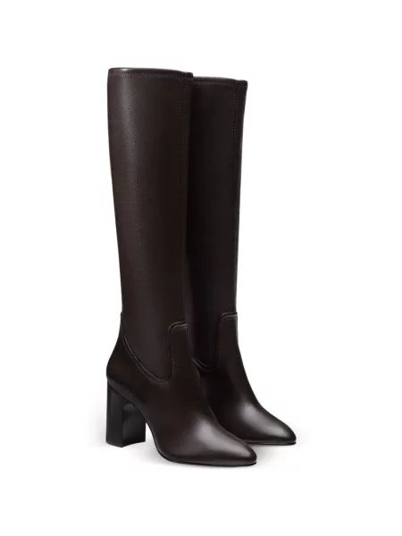 Cizme Stuart Weitzman stretch maro