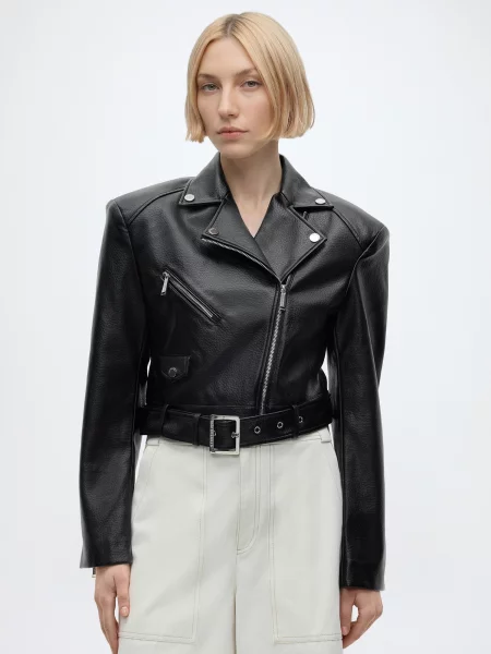 Karl Lagerfeld Prechodná bunda čierna