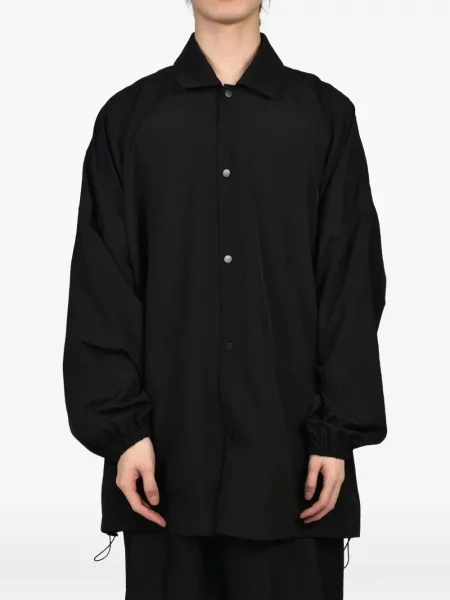 Ветровка Fear Of God с автограф черно
