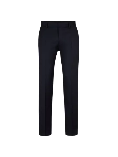 Spodnie Hugo Boss niebieskie