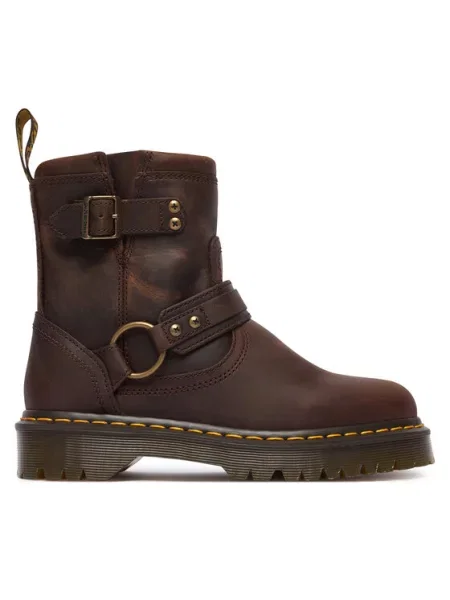 Dr. Martens Bokacsizma Crazy Horse barna