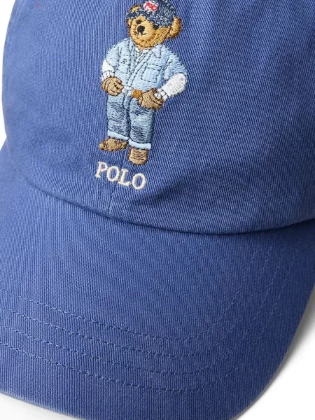 Baseballová čepice Polo Ralph Lauren modrá