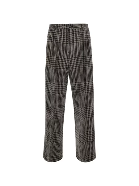 Pantaloni Emporio Armani cu model pepito