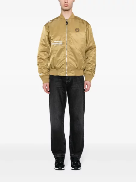 Bomber striukė Aape By *a Bathing Ape® ruda