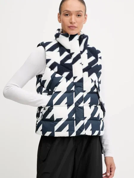 Helly Hansen vestă de puf BLISS bleumarin de iarna