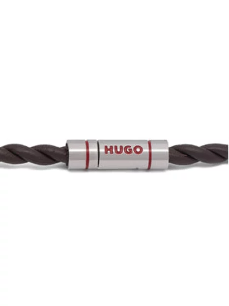 Náramek HUGO hnědá