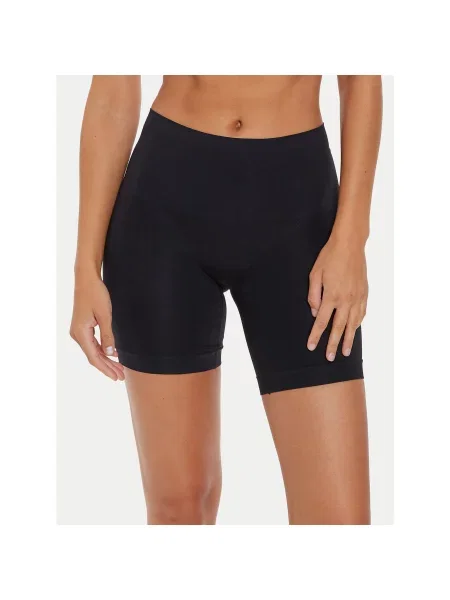 Hlače Chantelle črna