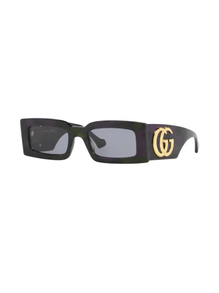 Saulės akiniai Gucci Eyewear žalia