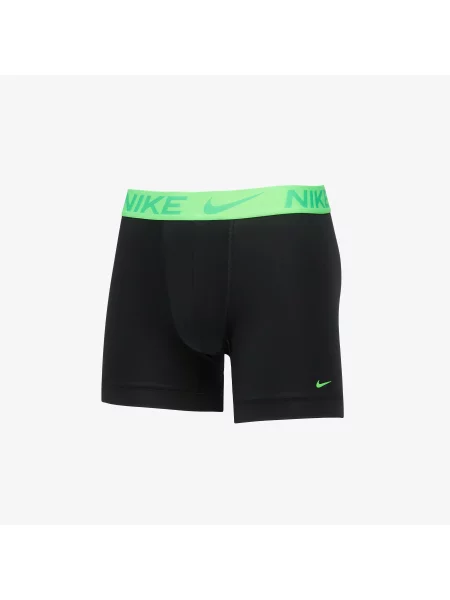 Boxeri Nike Boxer Brief Silver M negru