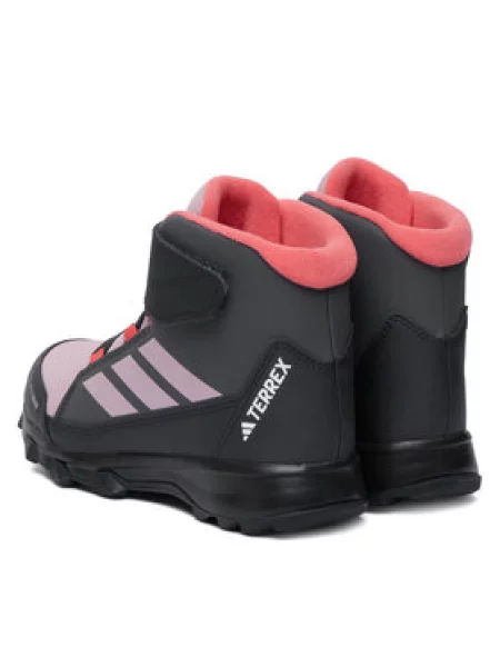 Adidas Bakancs Terrex Snow Cf Climawarm Winter Shoes Kids lila