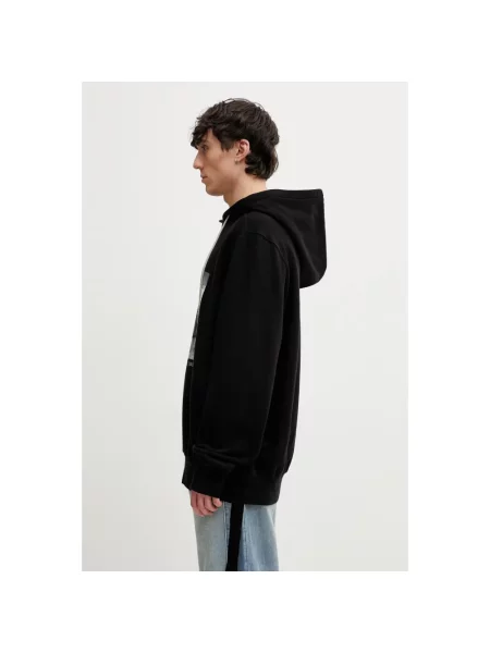 Rick Owens DRKSHDW bluza z kapturem damska czarna
