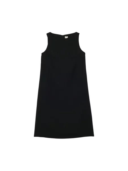 Sukienka koktajlowa Ines De La Fressange Paris garniturowa czarna