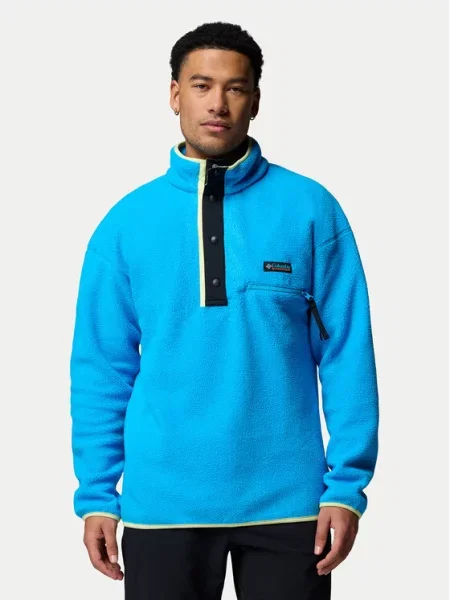 Fleece φλις φούτερ Columbia μπλε