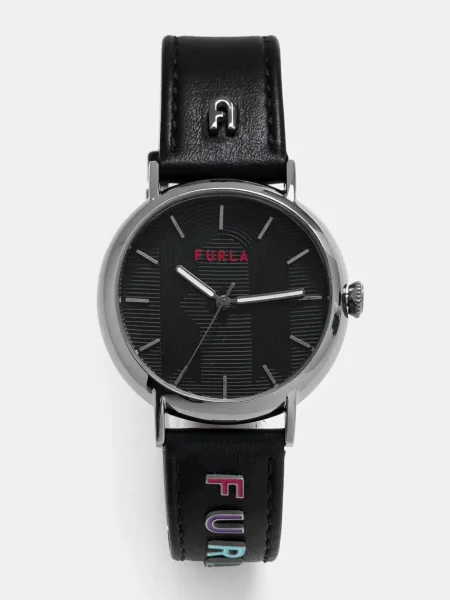 Часовник Furla мъжки черно