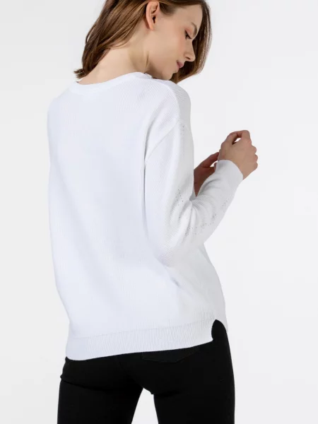 Светр Lacoste білий