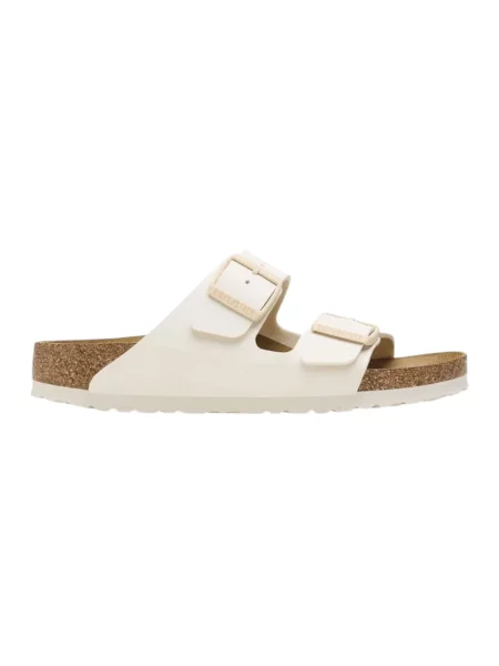 Klapki Birkenstock beżowe
