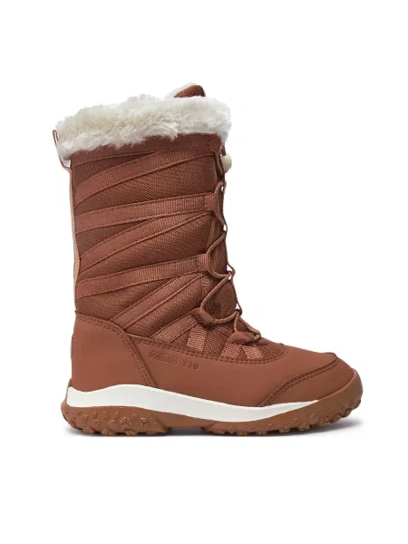 Дутики Reima коричневые