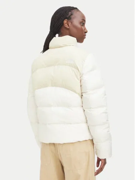 The North Face Zimska jakna Saikuru Svetlo bež Boxy Fit bela