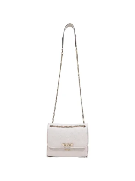 Guess geantă crossbody feminină ANISE bej