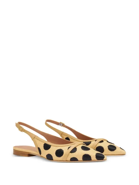 Taškuotos bateliai Malone Souliers be kulniuko