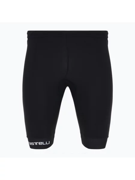 Мъжки шорти за колоездене Castelli Tri black черно