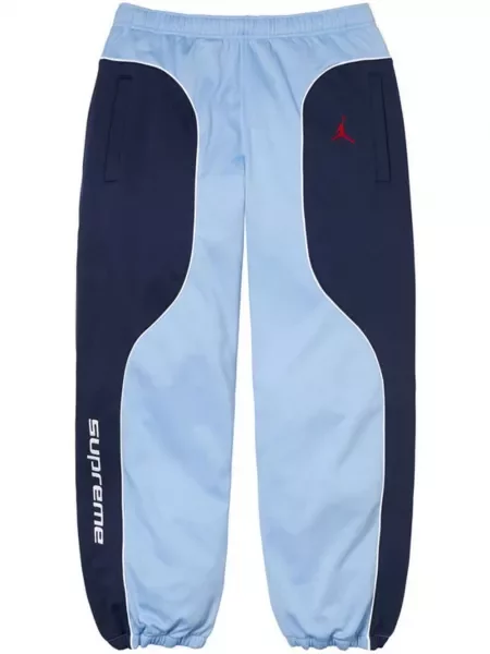 Pantaloni Supreme albastru