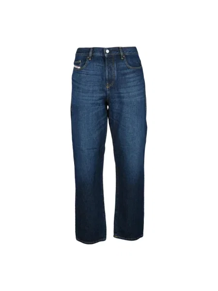 Jeansy Diesel 2020 D-VIKER niebieskie