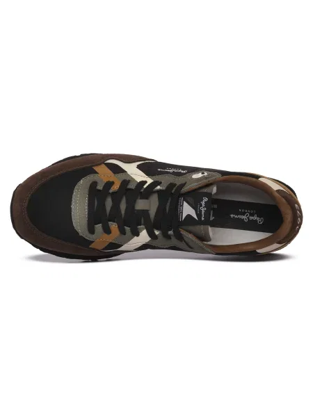 Pantofi Pepe Jeans cu imagine albastru