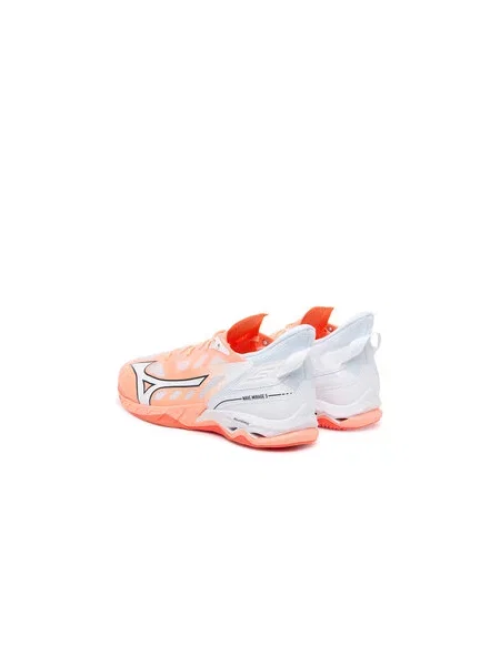 Batai uždaroms aikštelėms Mizuno Wave Mirage 5 oranžinė