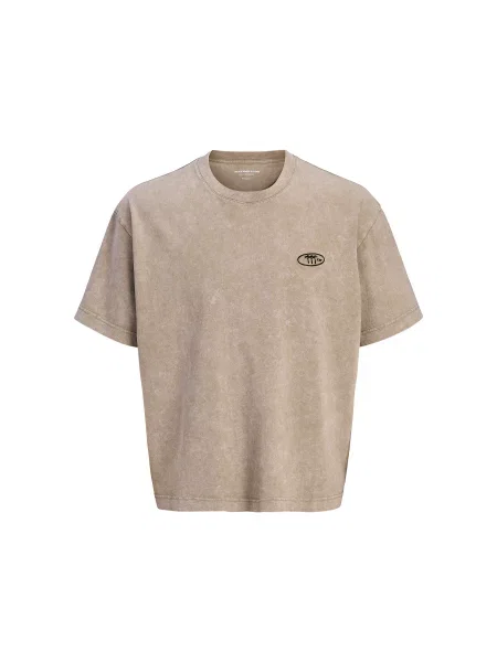 Jack&Jones Majica Retreat Oversize bež