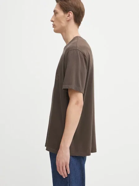 Helmut Lang t-shirt brązowa